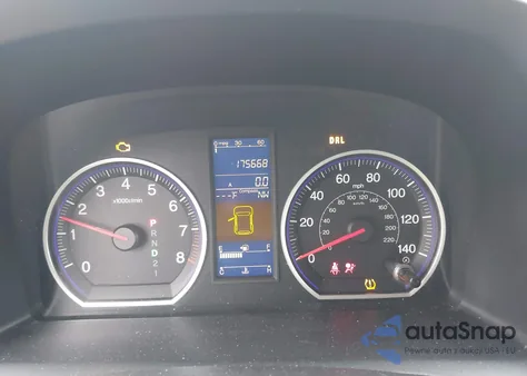 2010 Honda Cr-V Ex-L z USA, uszkodzony, nr VIN 5J6RE4H74AL075036